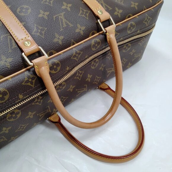 Louis Vuitton LV Travel Bag Porte-Documents Voyage Brown Monogram 729-031225 - Picture 7 of 16